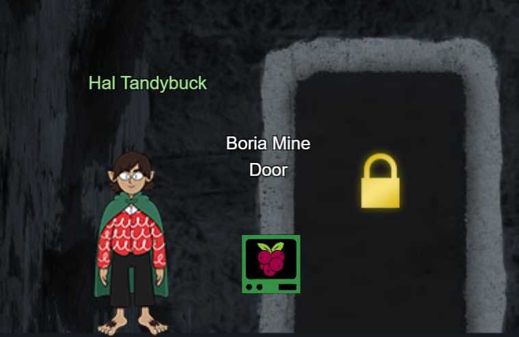 Open Boria Mine Door